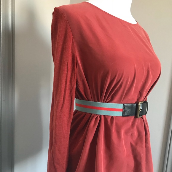 COS Rust Colour Top